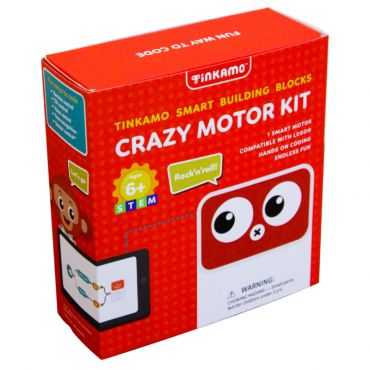 Образовательный набор "Tinkamo Crazy Motor Kit" - «globural.ru» - Ростов-на-Дону