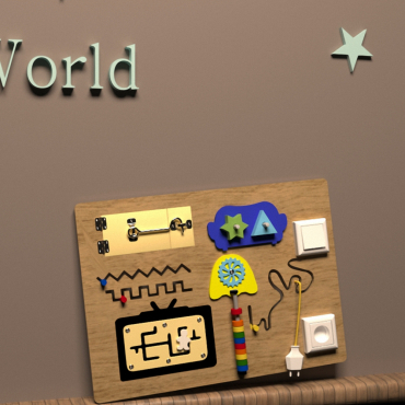 Бизиборд "Моя комната" - «globural.ru» - Ростов-на-Дону