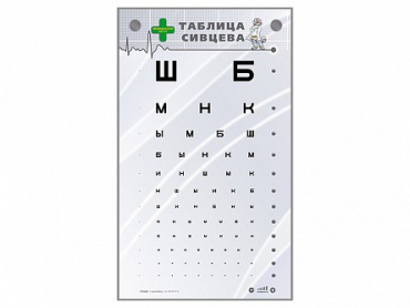 Интерактивный стенд "Таблица Сивцева" - «globural.ru» - Ростов-на-Дону
