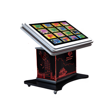 Интерактивный мультимедийный поворотный стол «Laser edu» 32 - «globural.ru» - Ростов-на-Дону