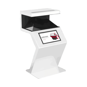 Голографическая пирамида Power 23,8" - «globural.ru» - Ростов-на-Дону