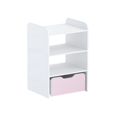 Стеллаж для пособий 5 (белый/зефир) - «globural.ru» - Ростов-на-Дону