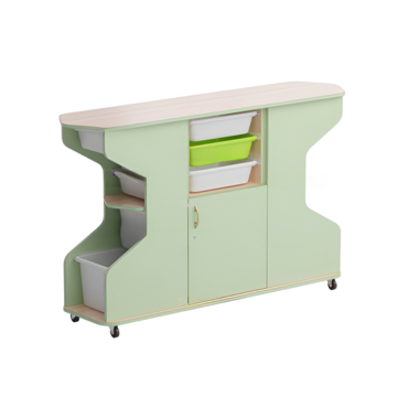 Стеллаж Робик 002 (бук/фисташковый) - «globural.ru» - Ростов-на-Дону