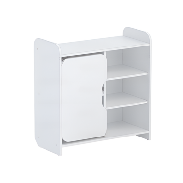 Тумба для игрушек и пособий "Росток 2" (белый) - «globural.ru» - Ростов-на-Дону