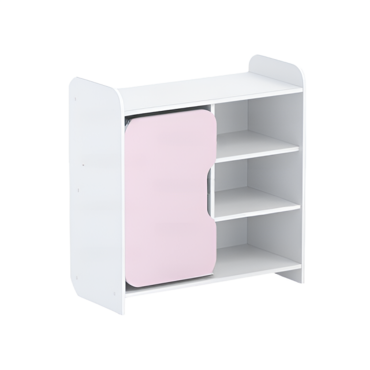 Тумба для игрушек и пособий "Росток 2" (белый/зефир) - «globural.ru» - Ростов-на-Дону