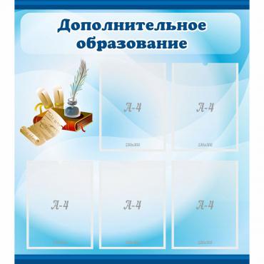 Стенд "Дополнительное образование" - «globural.ru» - Ростов-на-Дону