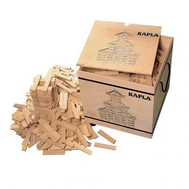 Конструктор из деревянных плашек, 1000 элементов  - «globural.ru» - Ростов-на-Дону