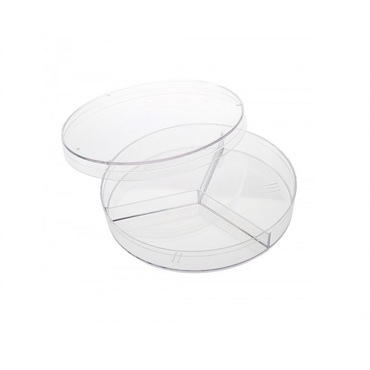 Чашка Петри трехсекционная - «globural.ru» - Ростов-на-Дону