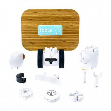 Ресурсный учебно-игровой комплект модульной робототехники Fable Go - «globural.ru» - Ростов-на-Дону