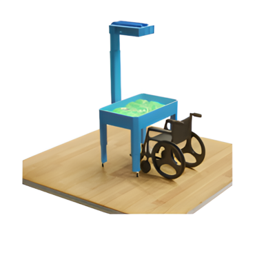 Интерактивная песочница 2в1 с функцией интерактивного стола стандартная Доступная среда							 - «globural.ru» - Ростов-на-Дону