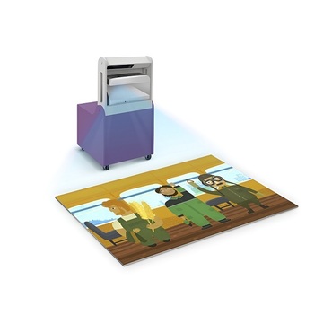 Интерактивный мобильный пол "Magium" - «globural.ru» - Ростов-на-Дону