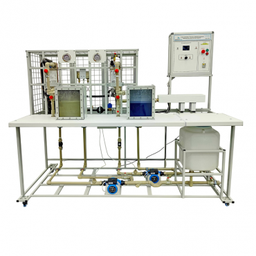 Стенд - тренажер "Тепловой насос с использованием геотермальной низкопотенциальной энергии"  - «globural.ru» - Ростов-на-Дону
