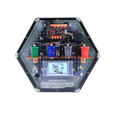 Модуль интерактивный с искусственным интеллектом "Сортировка мусора" - «globural.ru» - Ростов-на-Дону