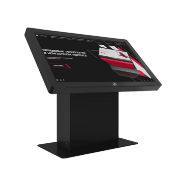 Сенсорный стол Rise 43" с изменением высоты и угла наклона экрана - «globural.ru» - Ростов-на-Дону