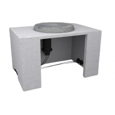 Стенд-тренажер «Монтаж магистральной линии ВОЛП в телекоммуникационном колодце» - «globural.ru» - Ростов-на-Дону