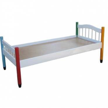 Кровать детская "Карандаш" 1400х600х600 настил ДВП  - «globural.ru» - Ростов-на-Дону