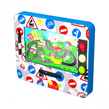 Интерактивная панель «ПДД» 43'' - «globural.ru» - Ростов-на-Дону