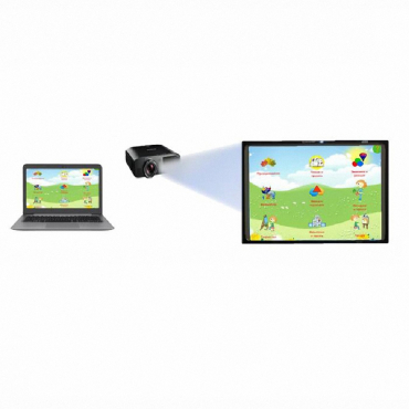 Интерактивный комплект «Волшебный экран» №1  - «globural.ru» - Ростов-на-Дону