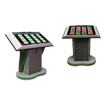 Интерактивная книга на стойке 27" - «globural.ru» - Ростов-на-Дону