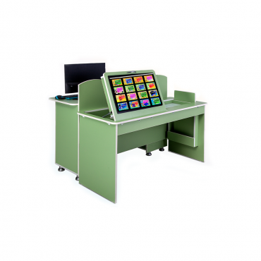 Профессиональный интерактивный мультимедийный коррекционно-развивающий стол «Logo Psy» - «globural.ru» - Ростов-на-Дону