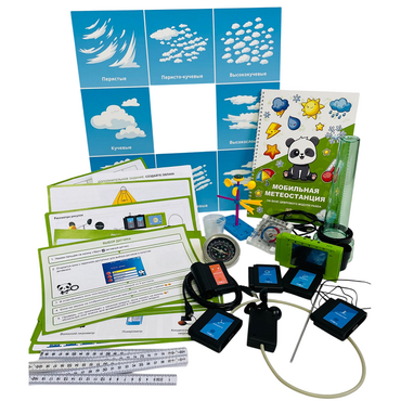 Мобильная метеостанция на базе модуля PANDA - «globural.ru» - Ростов-на-Дону