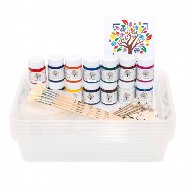 Набор ЭБРУ Professional 14 цветов - «globural.ru» - Ростов-на-Дону