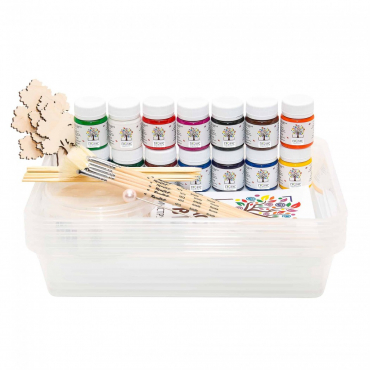 Набор ЭБРУ Studio 14 цветов - «globural.ru» - Ростов-на-Дону