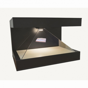 Настольная 3D пирамида с тремя проекциями - «globural.ru» - Ростов-на-Дону