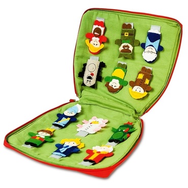 Театр пальчиковых кукол - «globural.ru» - Ростов-на-Дону