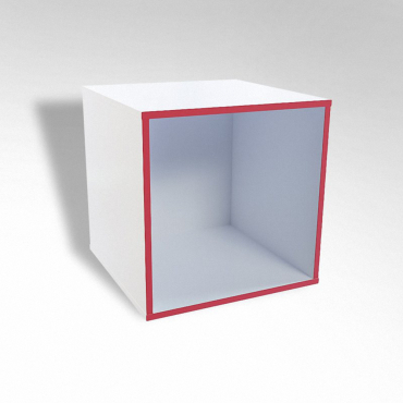 Открытая настенная полка-секция ТР1 ЛДСП  - «globural.ru» - Ростов-на-Дону