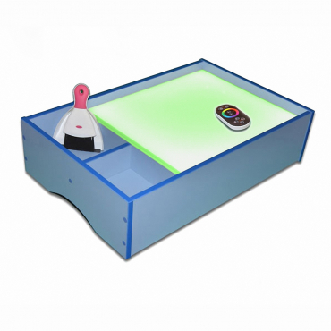  «Планшет» с отделениями для песочной анимации RGB подсветка - «globural.ru» - Ростов-на-Дону