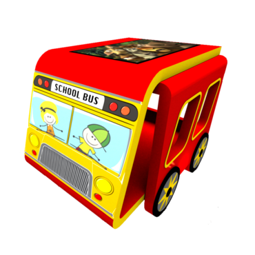 Интерактивный стол "Автобус" 24", 10 касаний - «globural.ru» - Ростов-на-Дону