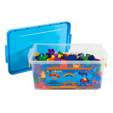 Конструктор «ПРОектирование Радуга» 300 деталей - «globural.ru» - Ростов-на-Дону