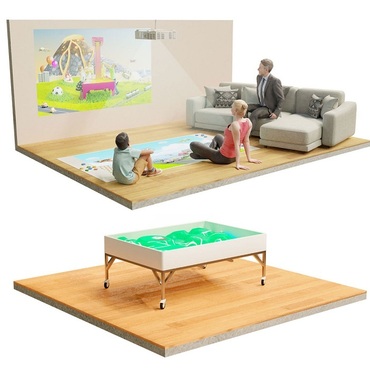 Интерактивный комплекс 5 в 1 с функцией интерактивного пола, стены и песочницы - «globural.ru» - Ростов-на-Дону