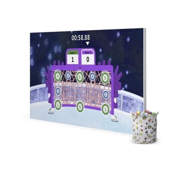 Интерактивный физкультурный комплекс с проектором для тёмного помещения - «globural.ru» - Ростов-на-Дону