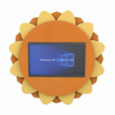 Профессиональный сенсорный настенный игровой комплекс «Солнце» - «globural.ru» - Ростов-на-Дону