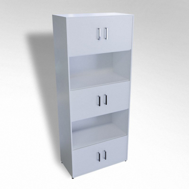 Шкаф широкий полуоткрытый ТР4 ЛДСП  - «globural.ru» - Ростов-на-Дону