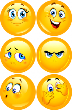 Набор эмоций "Смайлики" - «globural.ru» - Ростов-на-Дону