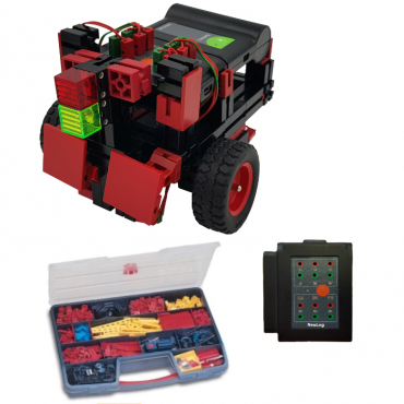 Базовый робототехнический набор на базе робототехники SENSE и конструктора Fischertechnik    - «globural.ru» - Ростов-на-Дону