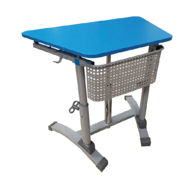 Стол ученический одноместный трапецевидный на газовом лифте (р.гр. №2-6) - «globural.ru» - Ростов-на-Дону