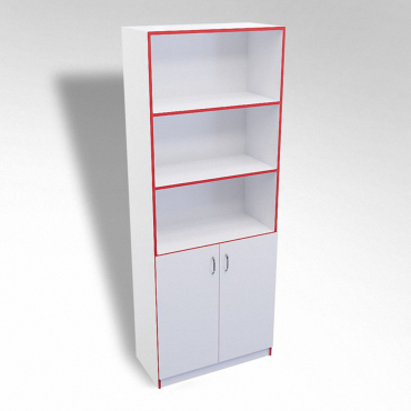 Стеллаж полуоткрытый А-310 ТР ЛДСП - «globural.ru» - Ростов-на-Дону