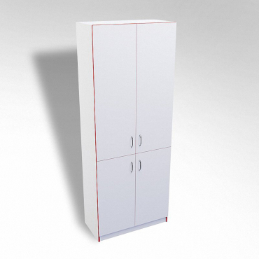 Стеллаж закрытый А-310 ТР ЛДСП  - «globural.ru» - Ростов-на-Дону