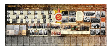 Стенд "Вернувшиеся с фронтов" (дизайн по вашим материалам) - «globural.ru» - Ростов-на-Дону