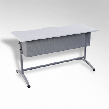 Стол 'Формула ТР' 2-х местный регулируемый - «globural.ru» - Ростов-на-Дону