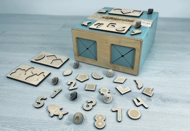 Тактильный развивающий комплект «Тайничок» - «globural.ru» - Ростов-на-Дону