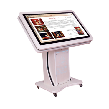 Информационный сенсорный киоск «Titan NFI 55"+ - «globural.ru» - Ростов-на-Дону