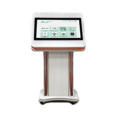 Информационный сенсорный киоск «Titan 27"» - «globural.ru» - Ростов-на-Дону