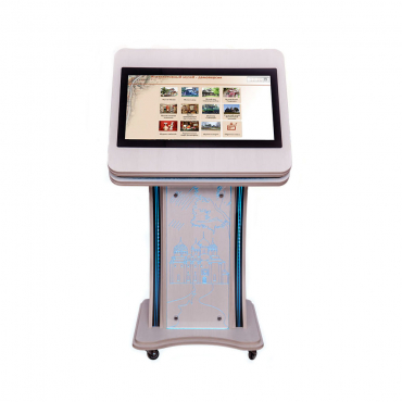 Информационный сенсорный киоск «Titan +» - «globural.ru» - Ростов-на-Дону