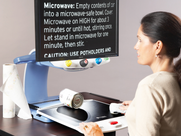 Видеоувеличитель стационарный электронный "Topaz xl HD 24" - «globural.ru» - Ростов-на-Дону