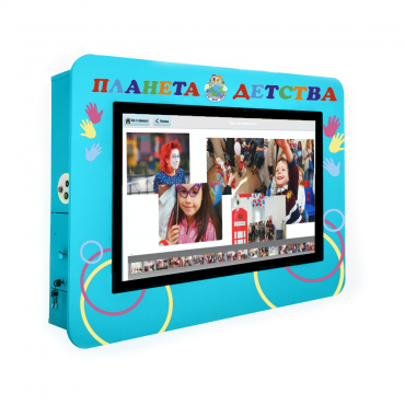 Интерактивная визитная карточка «Детский сад» 32” standart - «globural.ru» - Ростов-на-Дону